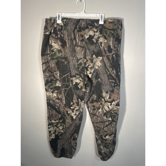 Scentlok Camo Pants Mens 2XL Brown Hunting Woods Mossy Oak - Picture 6 of 9